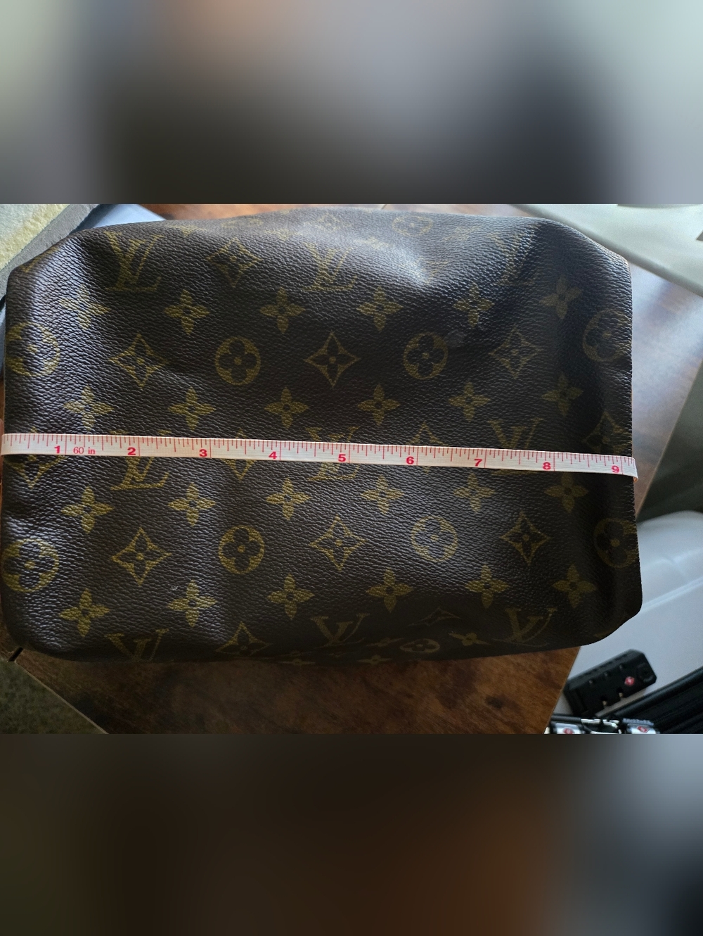 💯 Louis Vuitton Monogram Speedy 25 - Picture 13 of 16